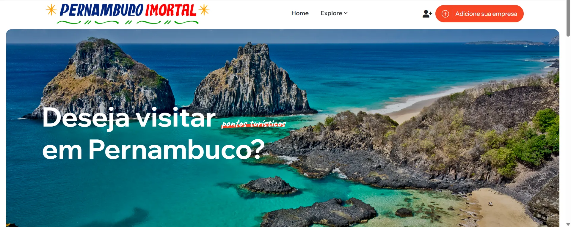 Pernambuco Imortal - Portal Turístico